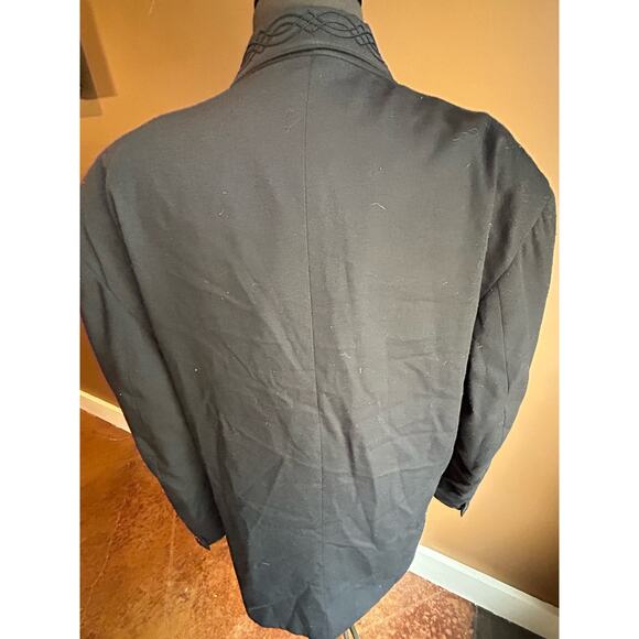 Men's Large Suit Jacket Index Nights Black - Picture 4 of 4